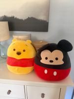 Squishmallows von Disney 2 Stück