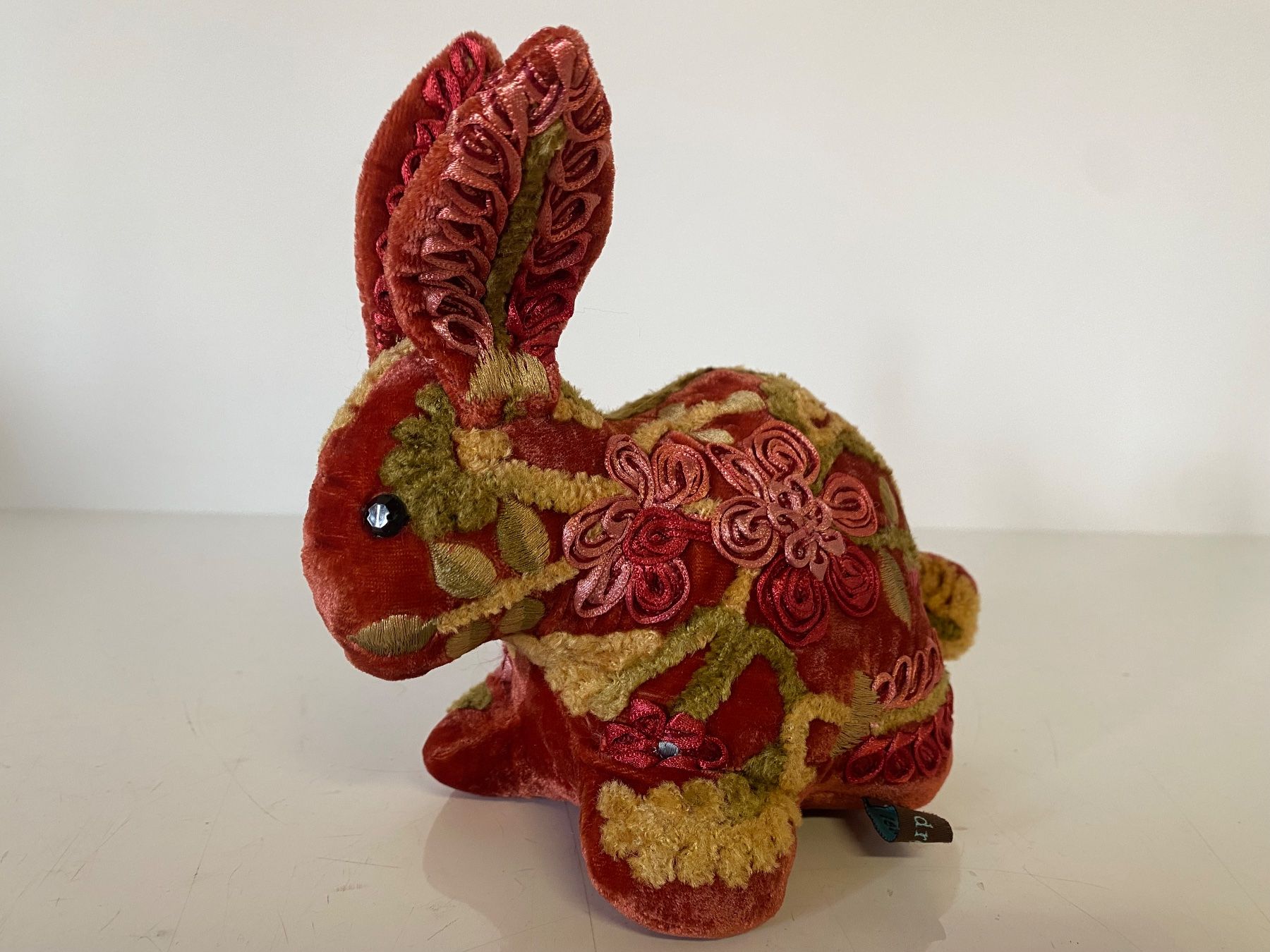 Tutte le decorazioni: Anke Drechsel Seiden Hase Stofftier Osterhase – Usato da Ballwil venduto da ClassicGallery