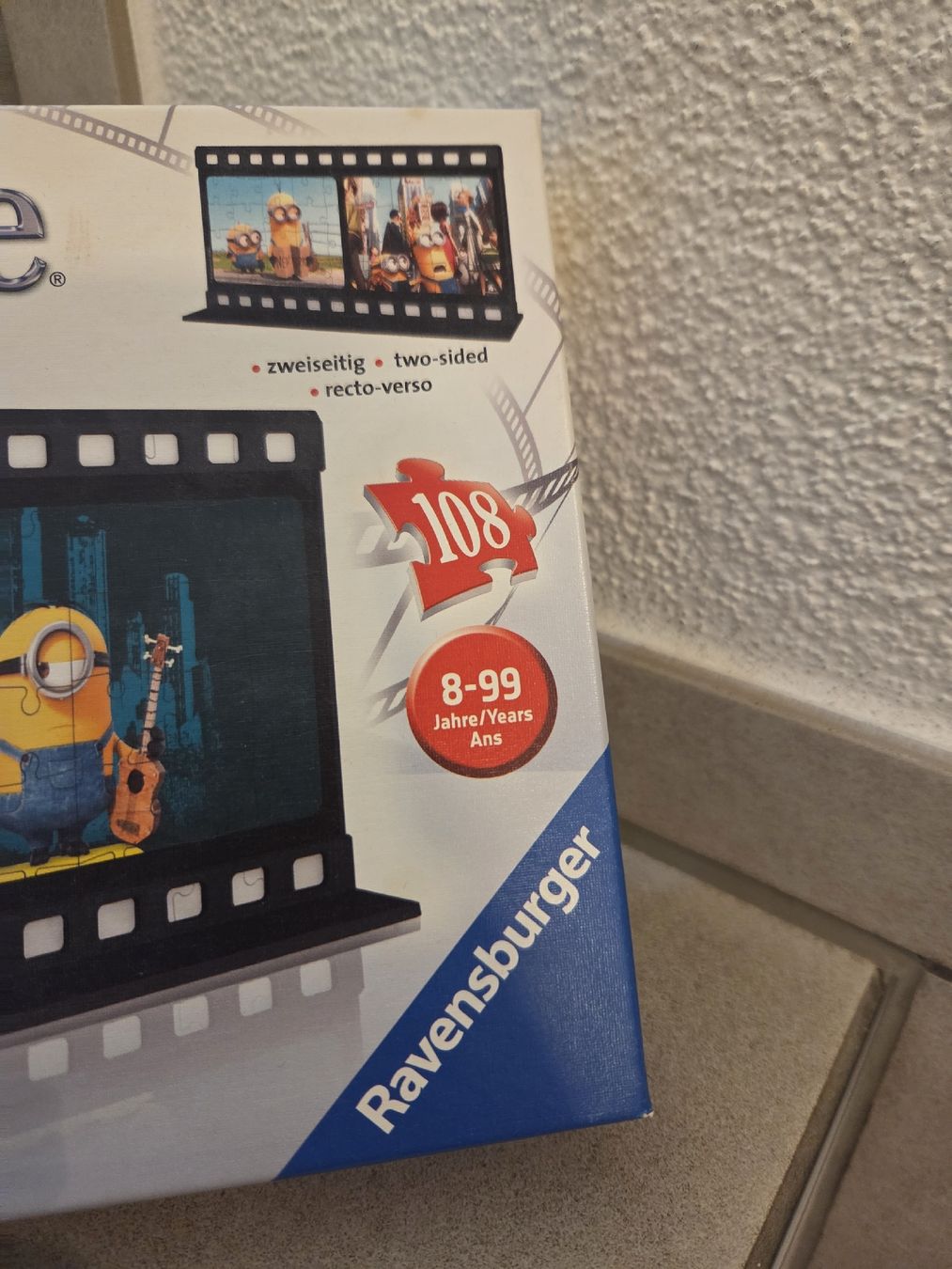 Ravensburger Puzzle: Ravensburger 3D Puzzle Minions, 108 Teile – Usato da Schlierbach venduto da smeralda1313 1