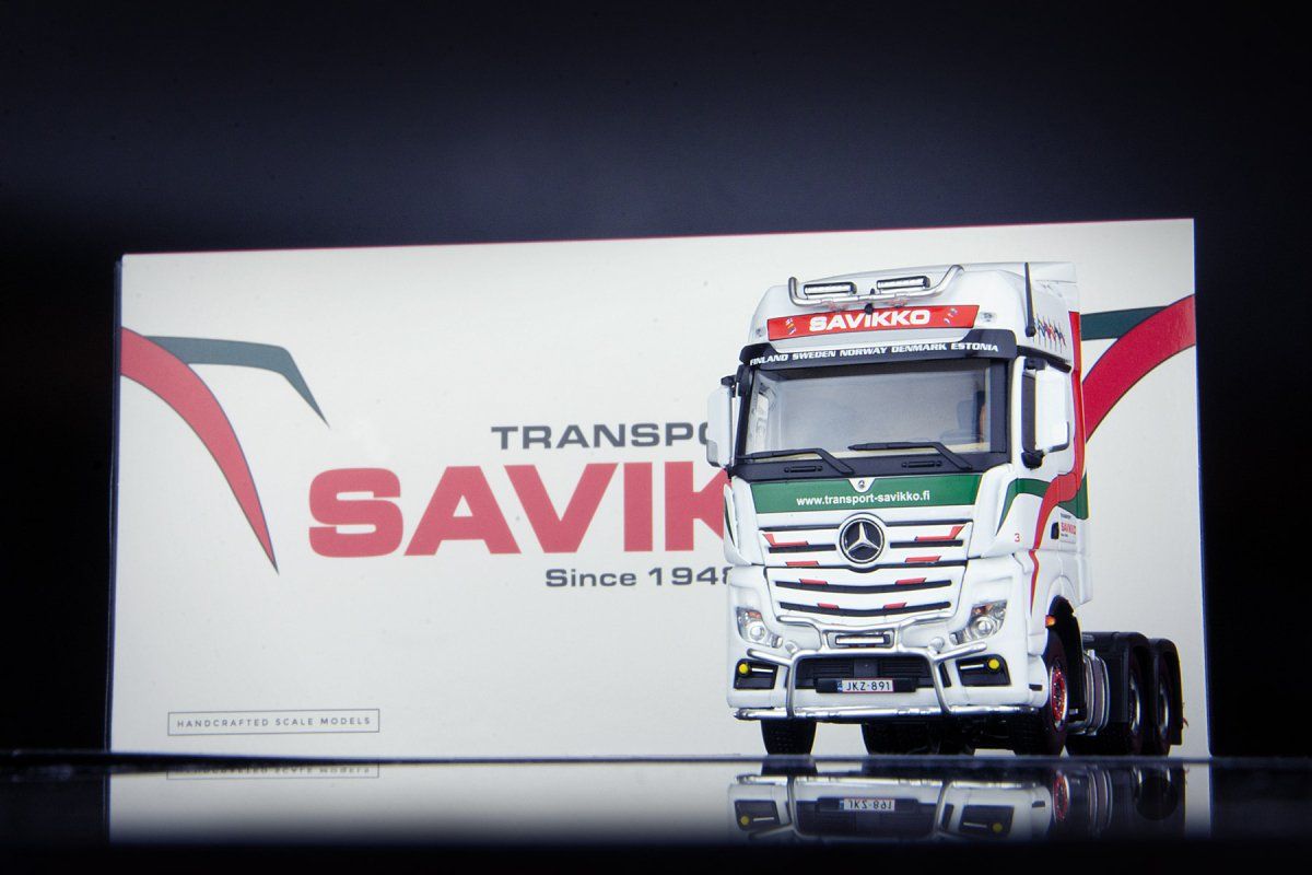 Kit di modellismo & Modellini statici: IMC Mercedes CT Savikko – Nuovo (secondo la descrizione) da Dagmersellen venduto da FBM-Bacheli 3