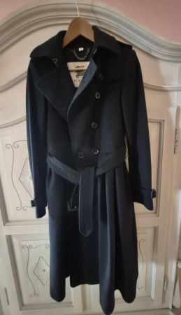 Burberry Mantel schwarz Grösse 32 gebraucht sehr gut