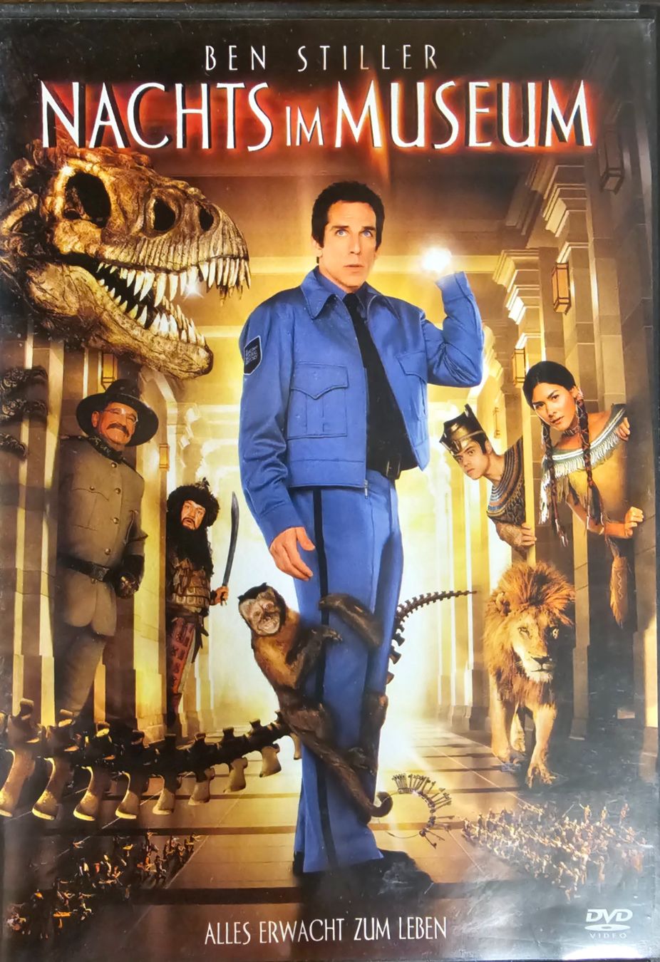 Tous les DVDs: Nachts im Museum – D'occasion à Wahlen b. Laufen par Cg10