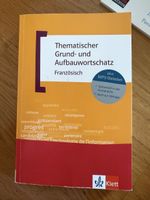 Thematischer Grundwortschatz Französisch,Klett Verlag