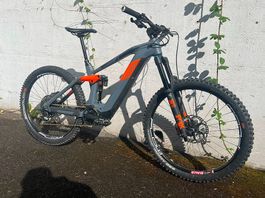 Carbon e-bike Cube Stereo Hybrid 160 Bosch e-MTB top zustand