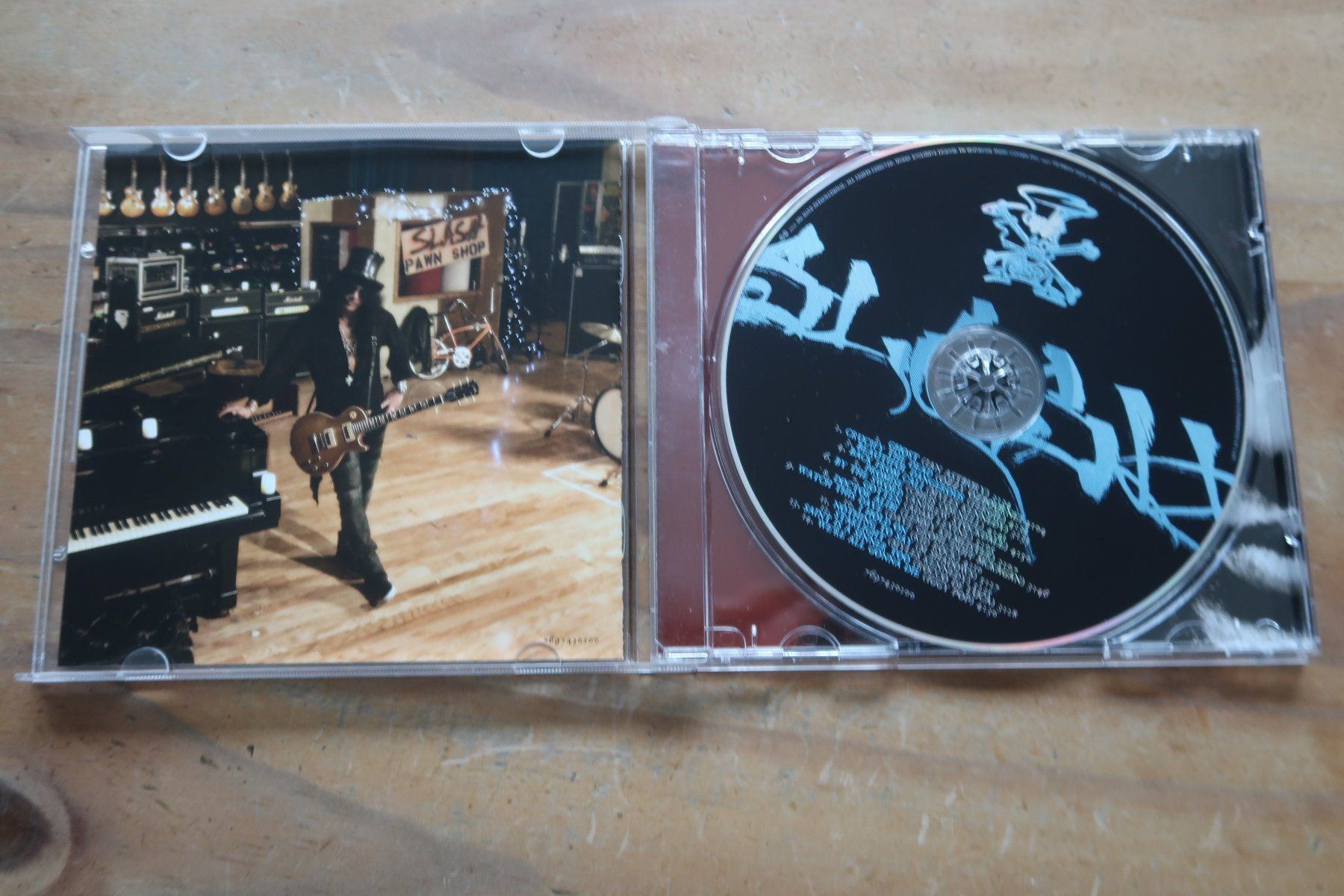 CD: SLASH - ST - GUNS N'ROSES - CD – Usato da Basel venduto da Patiscat 3