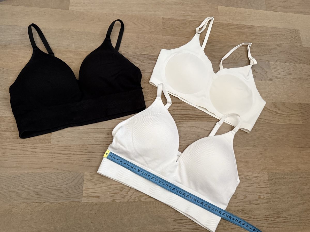 Altra biancheria intima: Drei Bustiers mit Polster/Cups – Nuovo (secondo la descrizione) da Rubigen venduto da Elmacino
