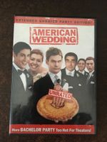 DVD American Wedding