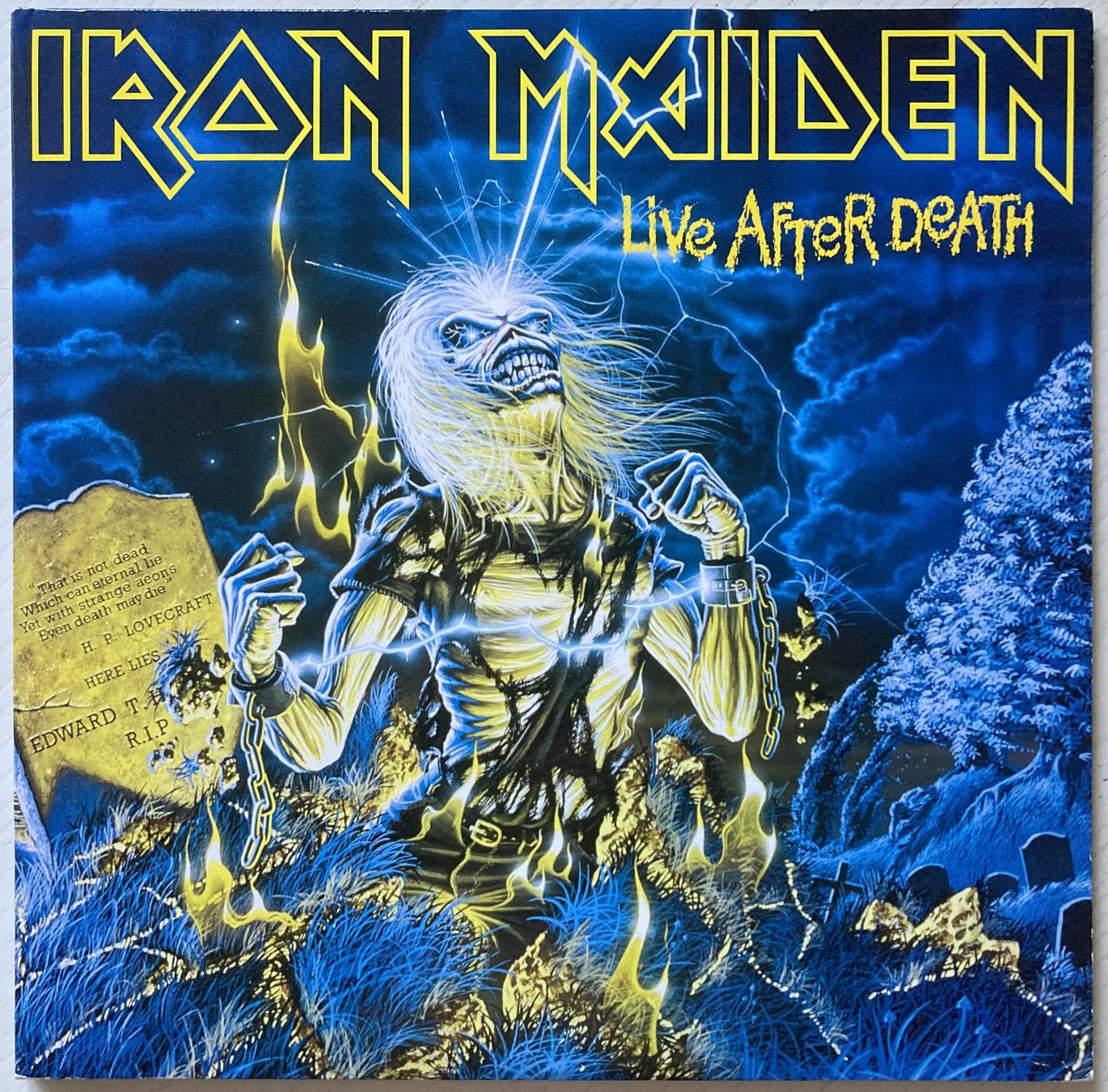 Dischi in vinile: IRON MAIDEN - LIVE AFTER DEATH – Usato da Bottens venduto da hotter-than-hell