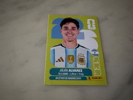 Panini FIFA Fussball WM 2026 Sticker Julian Alvarez ARG 19