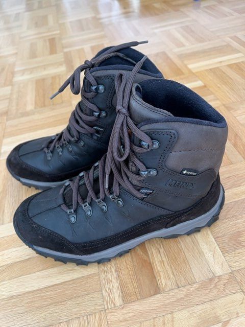 Meindl Herrenschuhe: "Meindl" Winterschuhe Gr. 41, Neu! – Neu (gemäss Beschreibung) aus Walenstadt von ricamul 2