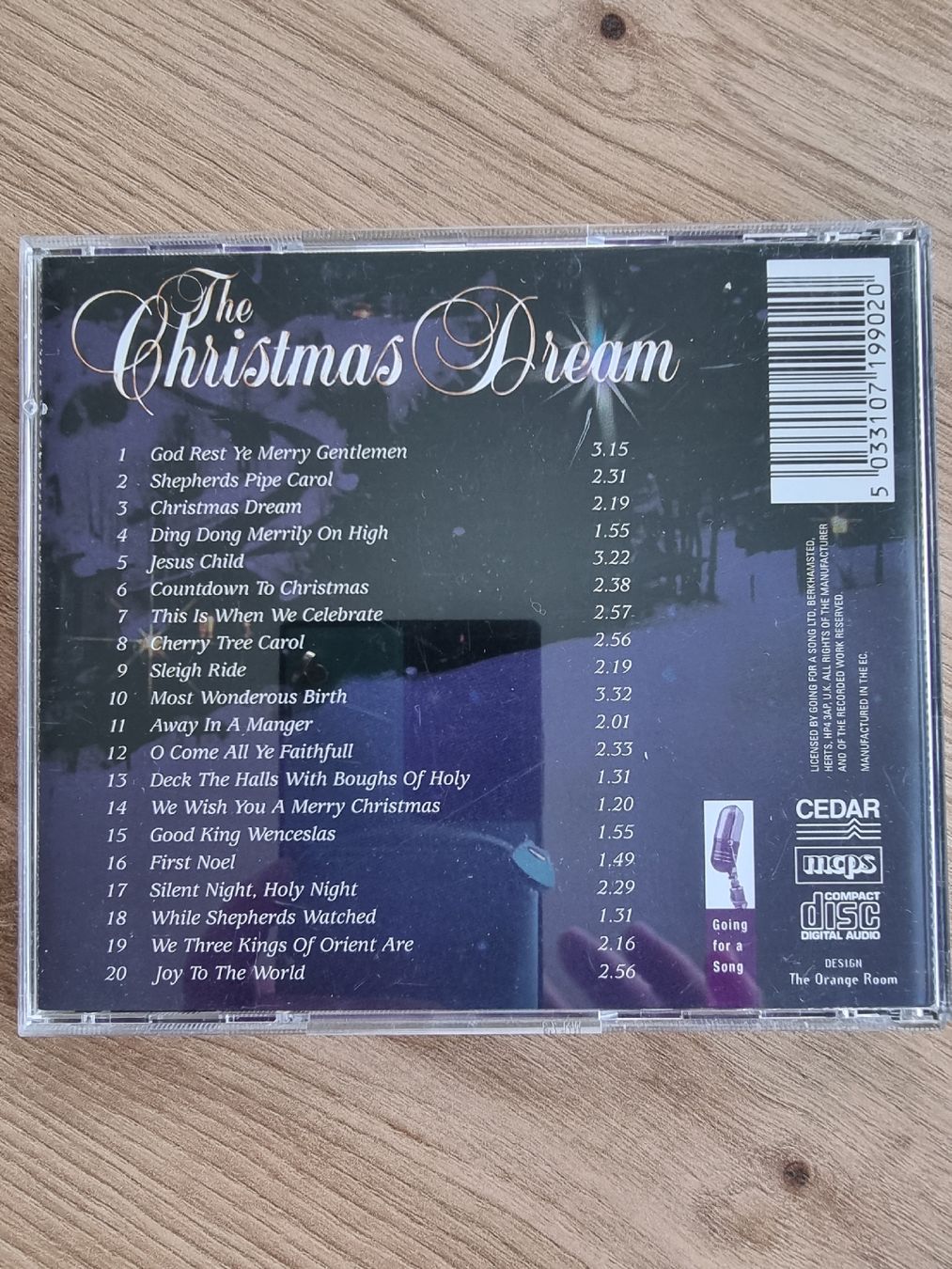 CD: CD Chrustmas Dreams – Usato da Winterthur venduto da Christinakim 1
