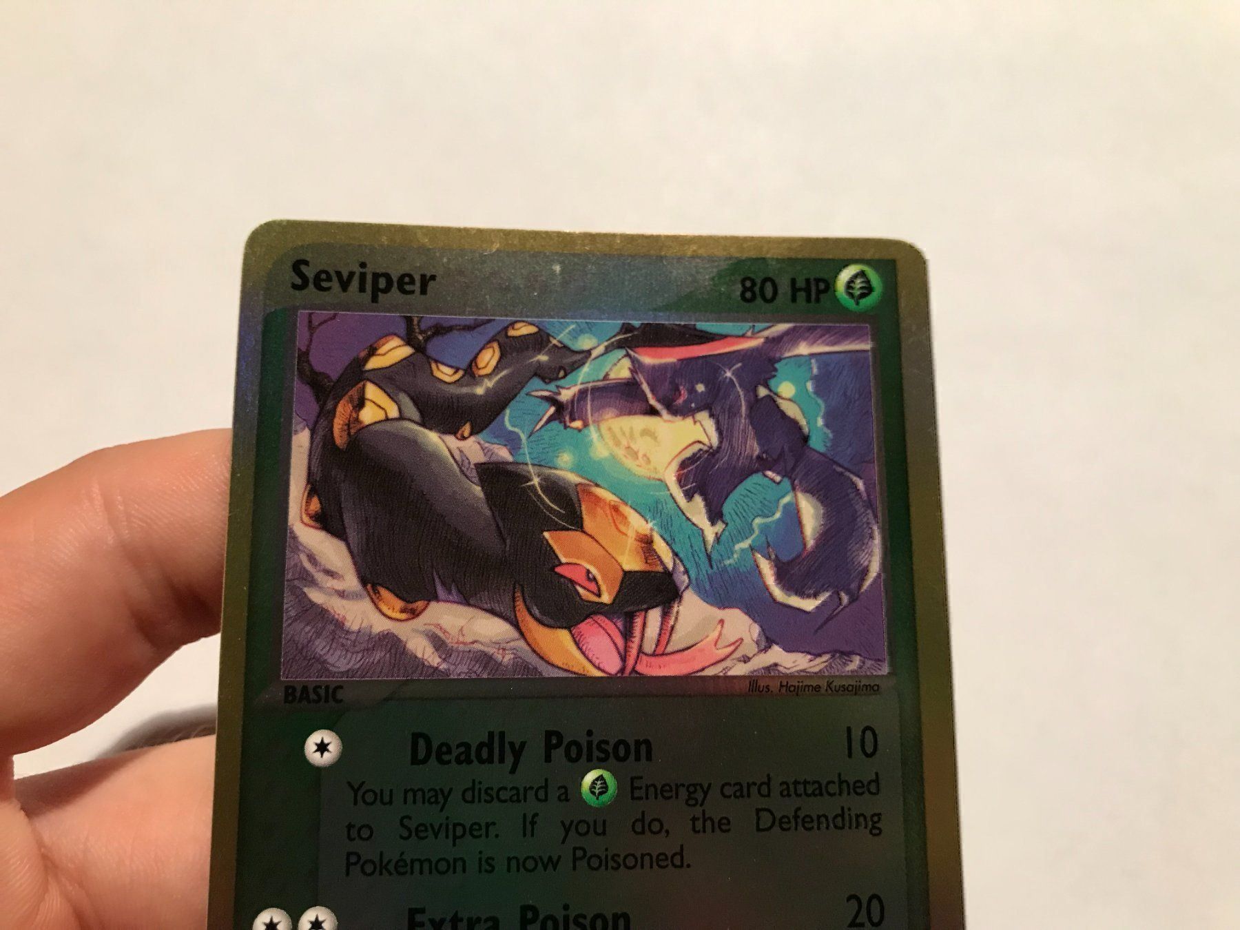 Pokémon Cartes à collectionner: Seviper reverse holo – D'occasion à Hagendorn par Pokecollectorch 9