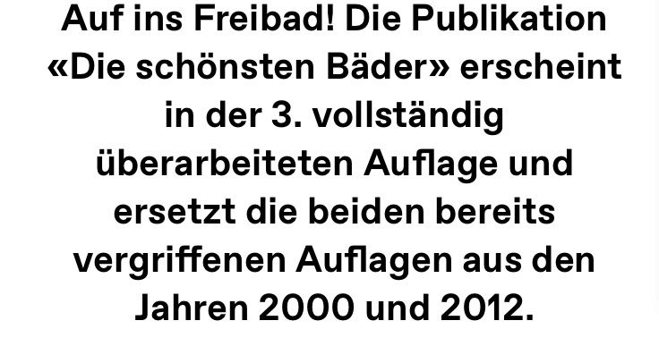 Libri: Die schönsten Bäder – Usato da Buchs AG venduto da Allerleis 7
