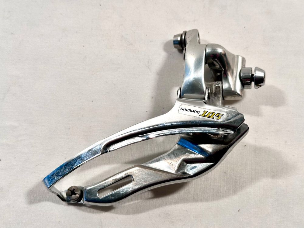 Shimano Tiagra Braze-On Front Derailleur (Triple Chainring) - Gear Up Cyclery Plainfield, IN