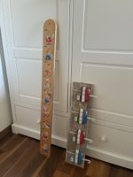 Kinder Messlatte & Wandgarderobe zu verkaufen