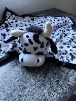 Peluche Mucca con Coperta per Bambini - Nuovo! 🐄🧸