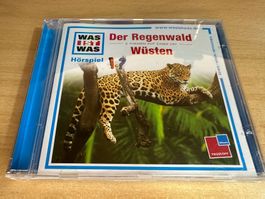 A4 WAS IST WAS Der Regenwald / Wüsten