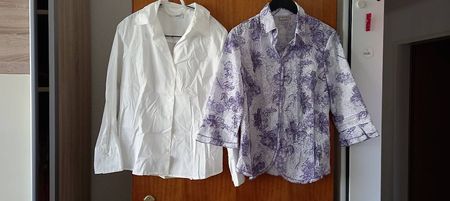 2 Blusen Gr 42