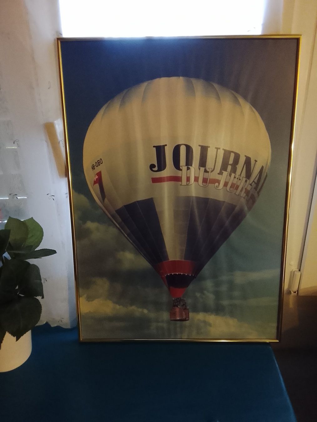 Foto & Immagini: Bild Heissluftballon – Usato da Oberbipp venduto da Dollerhome