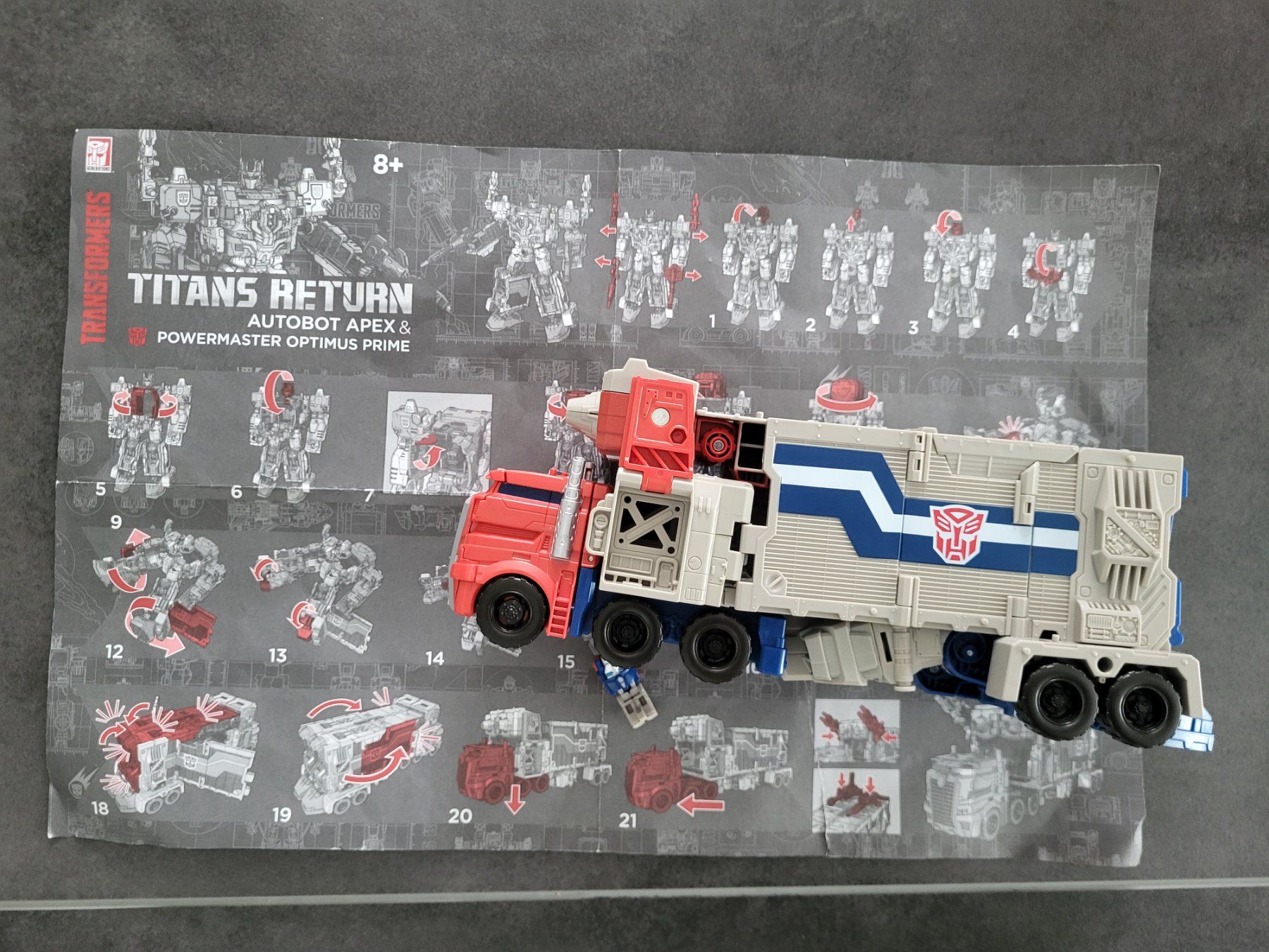 Giocattoli: 2x TRANSFORMERS TITANS RETURN original – Usato da Richterswil venduto da Rem2011 8