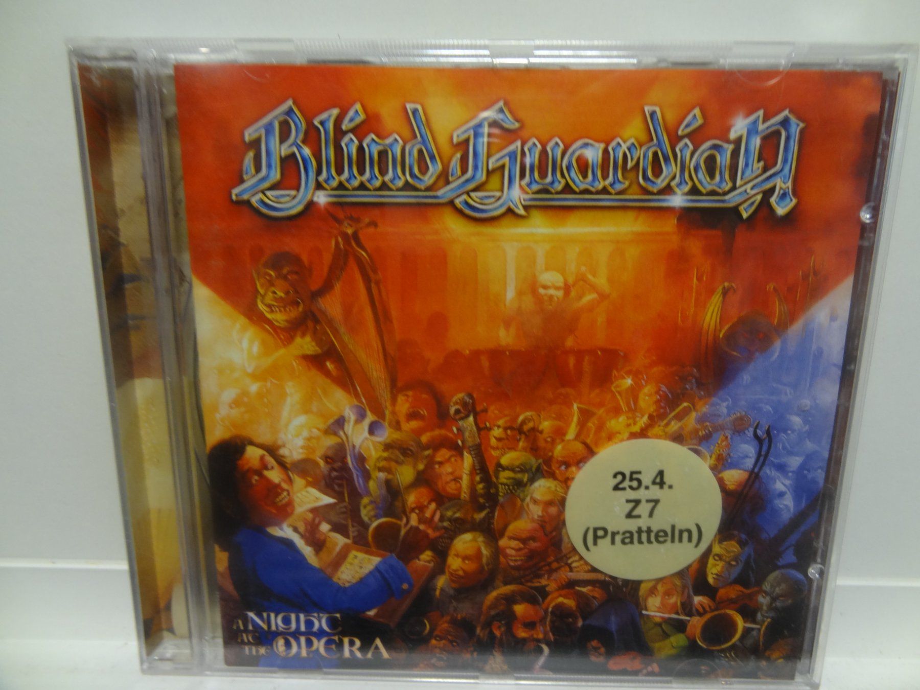 CDs: Blind Guardian, A Night At The Opera – Gebraucht aus luzern von musicandart