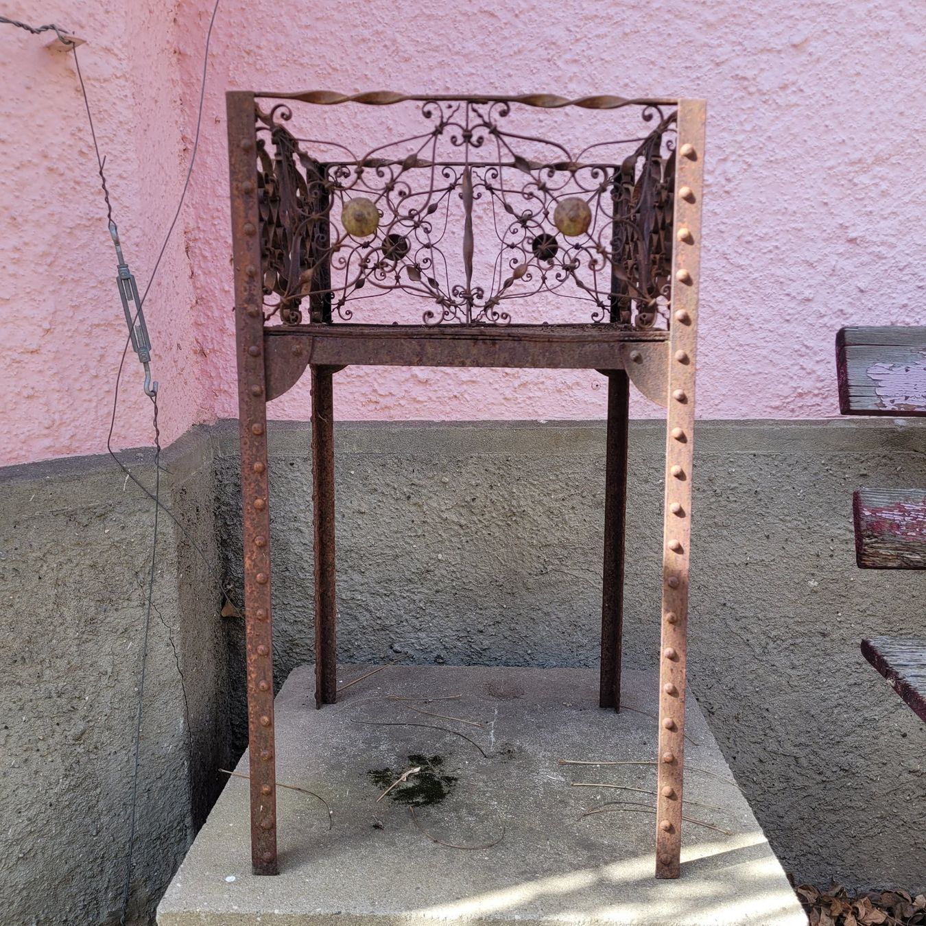 Altro per la casa: Rost Blumenständer – Usato da Schönenwerd venduto da rosamanda 7