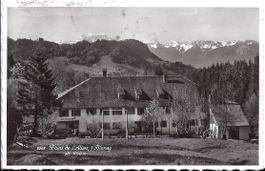 BAINS DE L' ALLIAZ s/ BLONAY