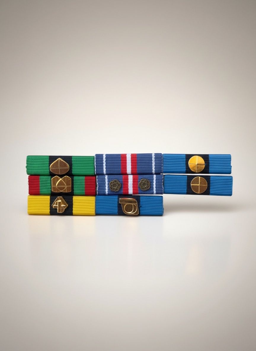 Schweizer Armee Placchette & Badge: *** ABC Ribbon - Swiss Armed Forces *** – Usato da Uetikon am See venduto da Seov 1