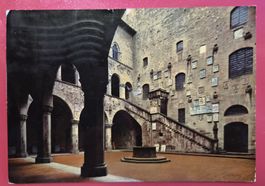 Firenze Bargello Il Cortile 1970