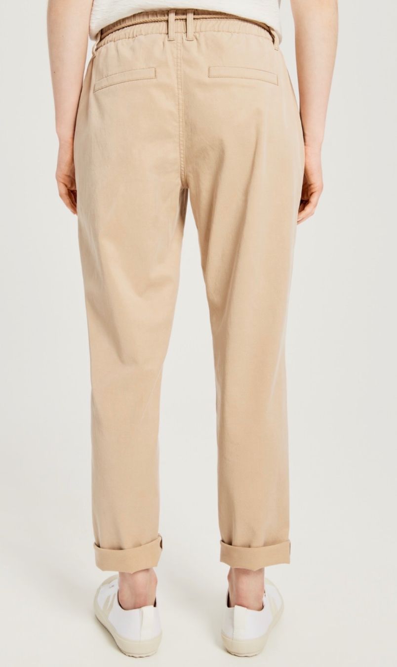 Opus Pantaloni: Opus Hose, beige, neuwertig, eher Gr. 36 – Nuovo (secondo la descrizione) da Bern venduto da fluffy07 1