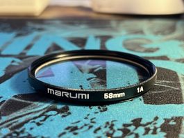 Marumi 1A 58mm – Objektivfilter