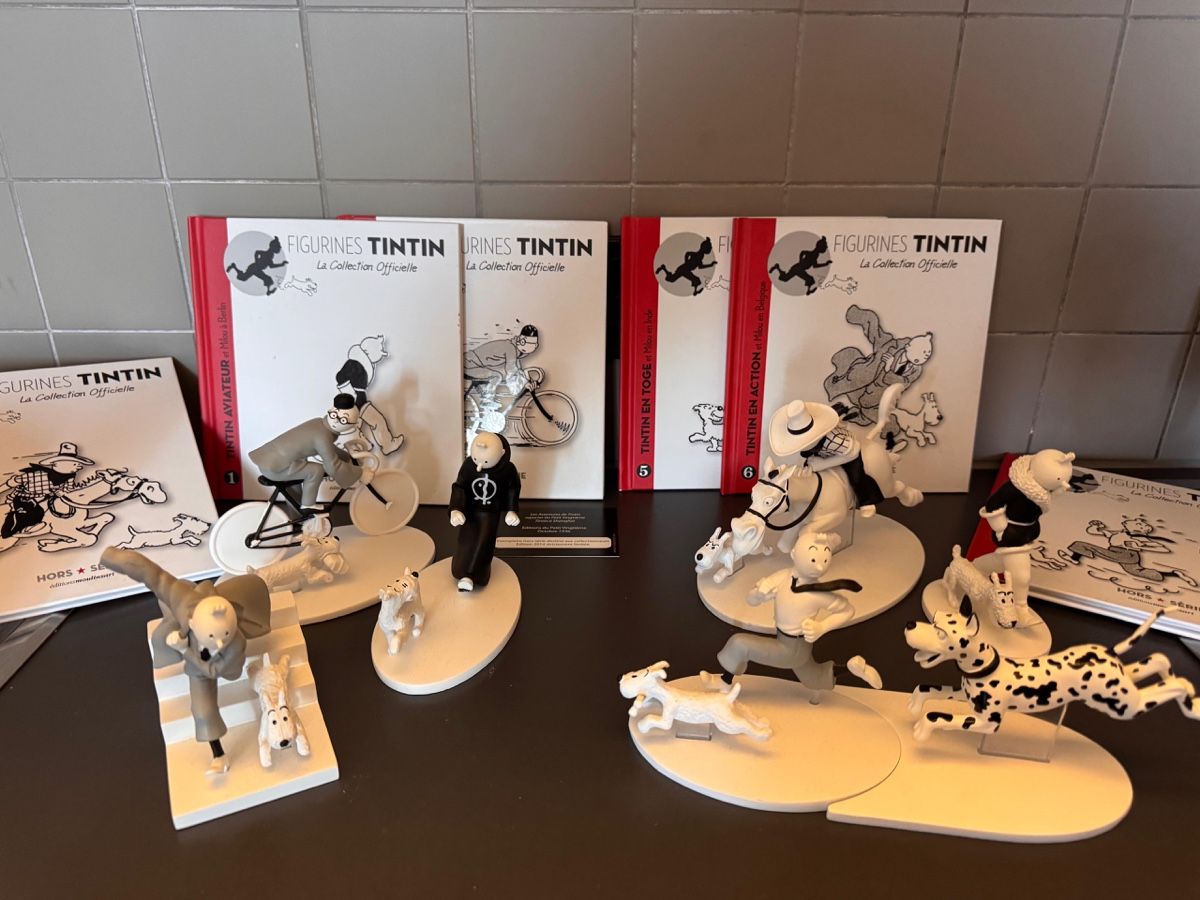 Statuette: Figurines Tintin La Collection Officielle – Usato da Genève venduto da Denis_Woods 2