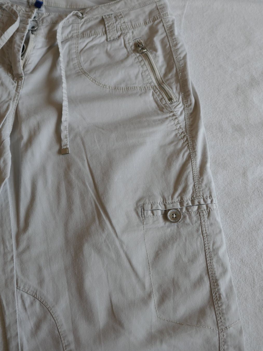 Cecil Pantaloni: CECIL  leichte Damenhose beige – Usato da Volketswil venduto da Cobra22 4