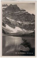 Am Oberblegisee, gelaufen 1927