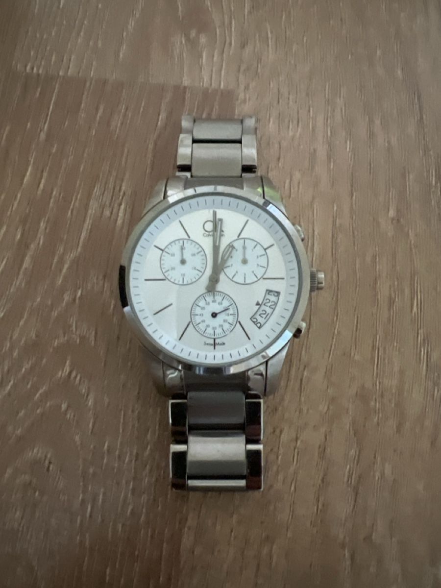 Calvin Klein Montres: Calvin Klein Chronograph – D'occasion à Zuchwil par Commander0 1