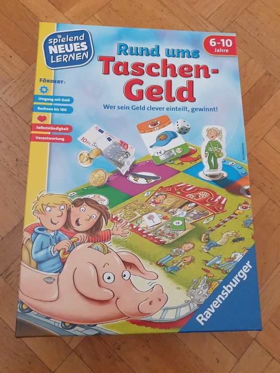 Ravensburger Rund ums Taschengeld, ab 6Jahren wie Neu in Frankfurt am
