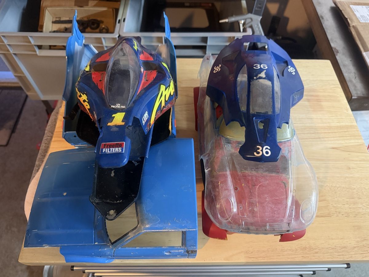 Tamiya Modellismo RC: Tamiya carrosserie – Difettoso da Villarepos venduto da manotas 9