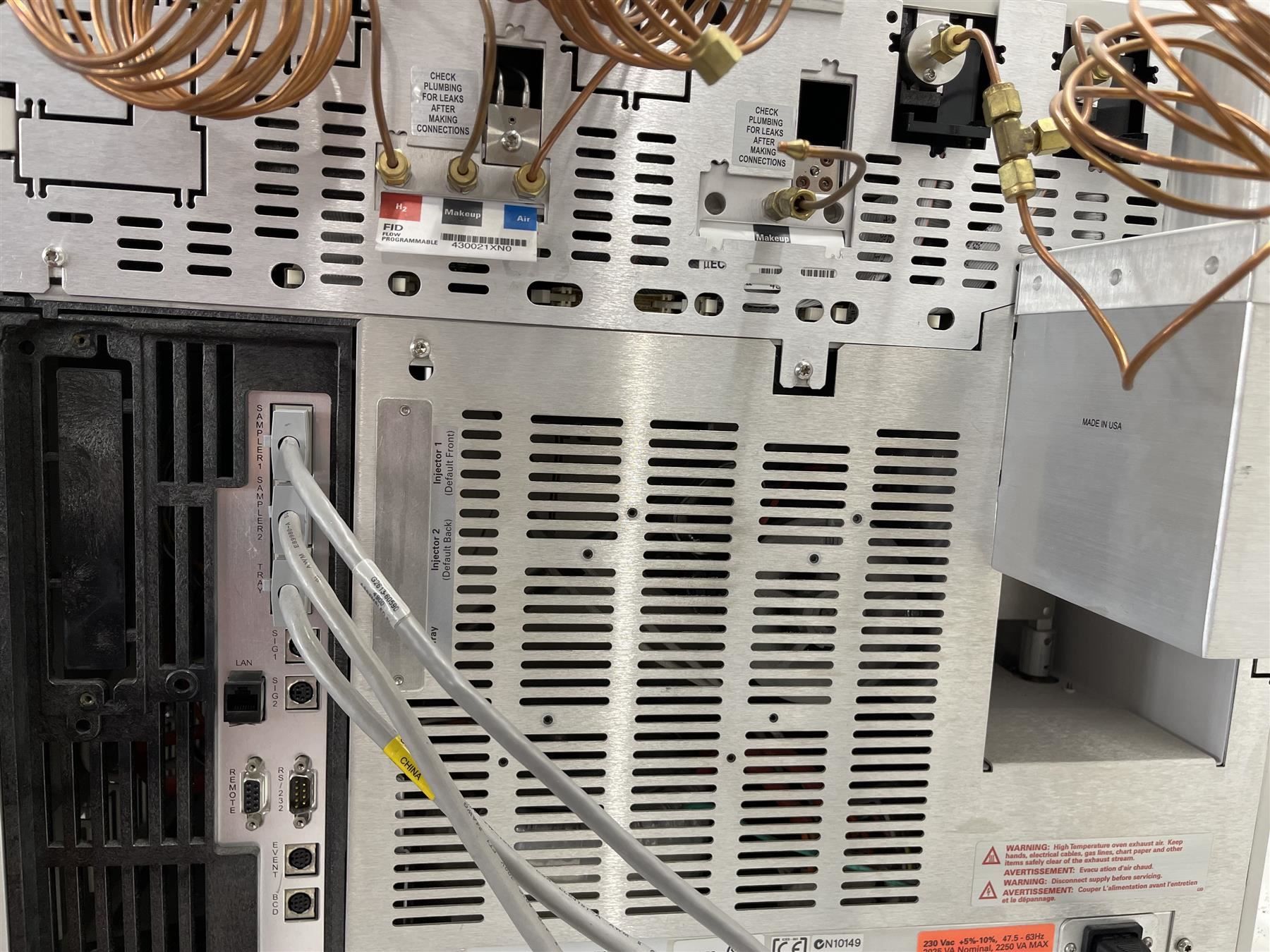 Accessori da laboratorio: Agilent 6890N Network GC System – Usato da Niederdorf venduto da LeptonAG_Labor 6