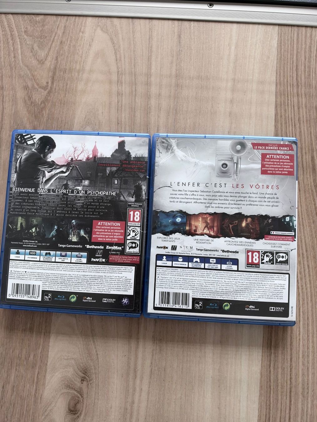 Giochi: The Evil Within 1 & 2 – PS4 / Compatible PS5 – Usato da Villars-le-Terroir venduto da attmp3 2