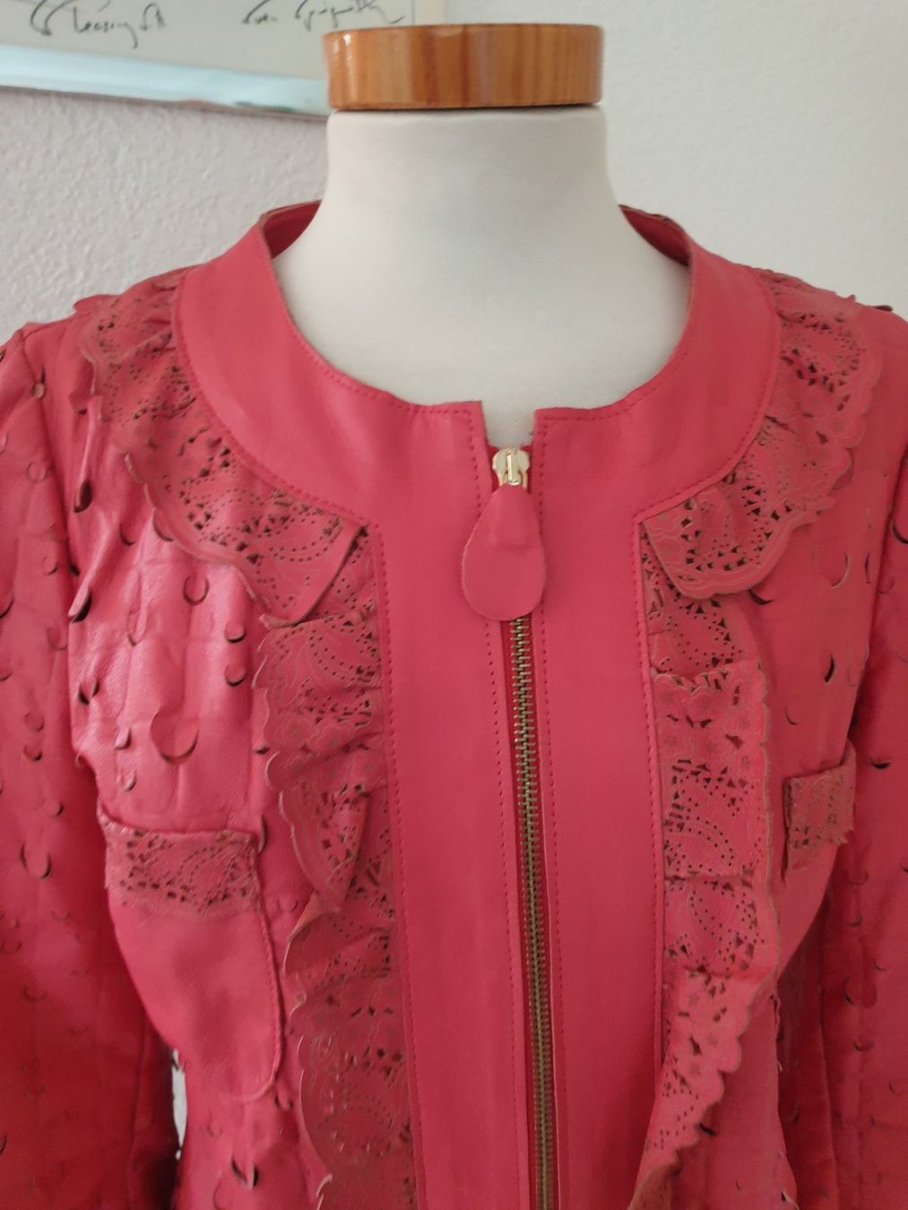 Jacken: Save The Queen Sommer Lederjacke Gr. S – Gebraucht aus Bottmingen von sandy_2 1