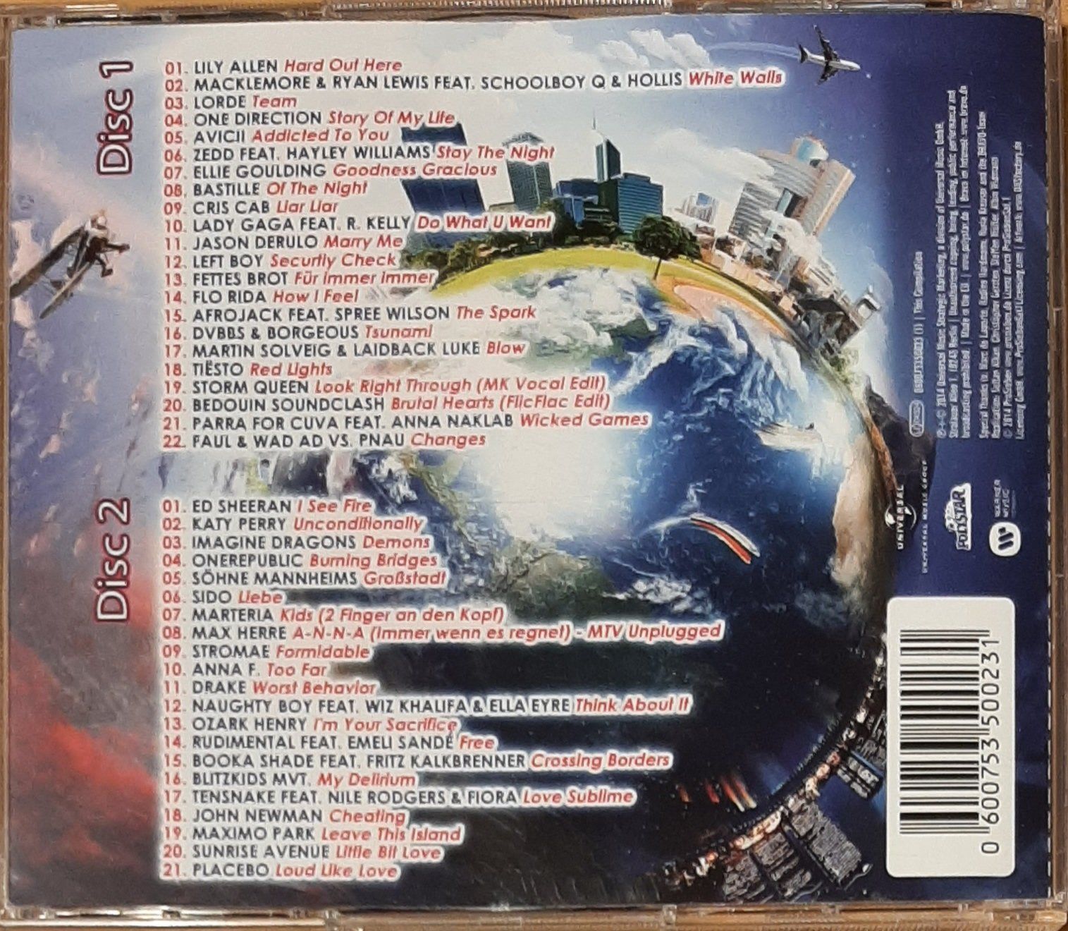 CD: Bravo Hits 84, Doppel CD, 2014, 2CD Hit Compilation, Sampler – Usato da Amriswil venduto da Celini3 1