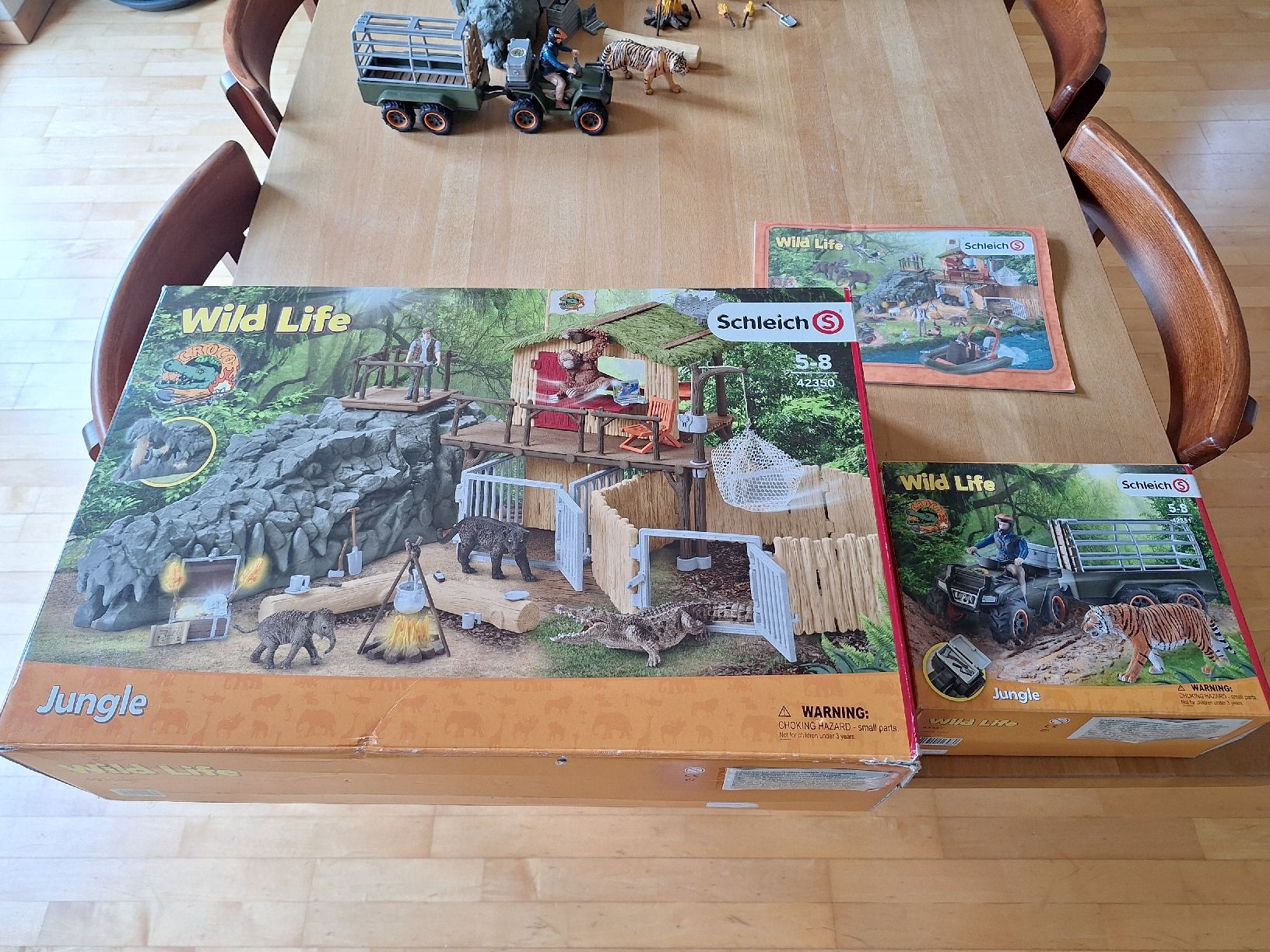 Schleich Giocattoli: Schleich Wild Life – Usato da Bülach venduto da ML001 1
