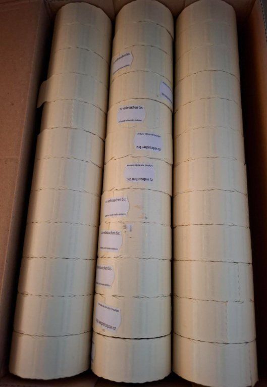 Sticker: Preisetiketten 26 x 16 mm – Nuovo (secondo la descrizione) da Seon venduto da Biopartner5703 2