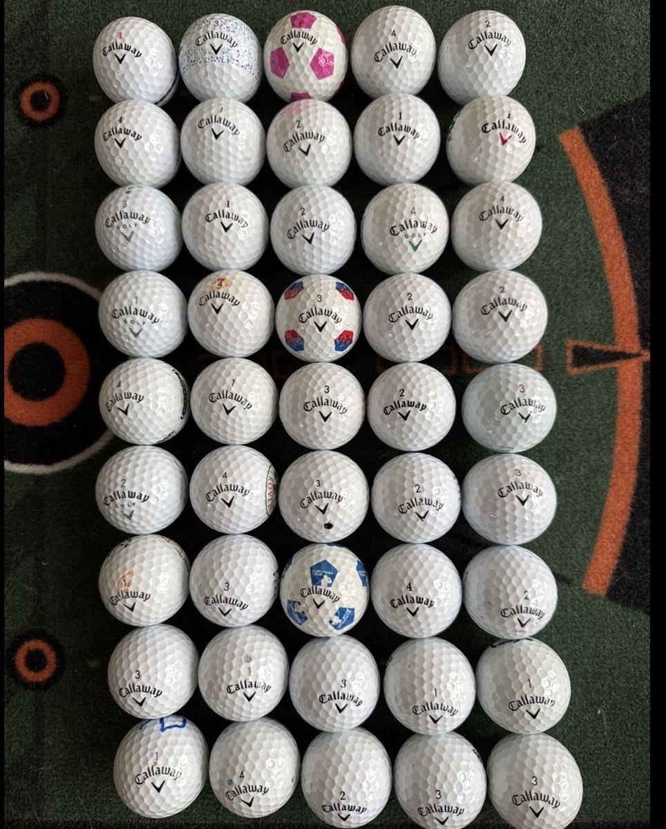 Callaway Palloni: 55 Golfbälle Callaway, guter Zustand – Usato da Münchenbuchsee venduto da Mantik