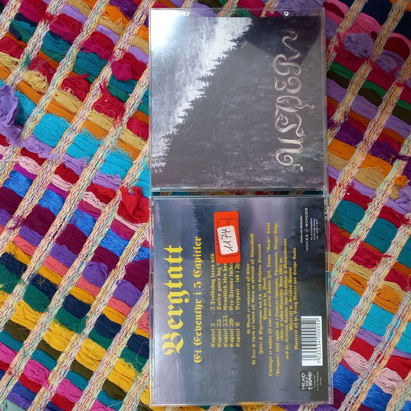 CDs: Ulver - Bergtatt... – Gebraucht aus St-Cergue von VeganWarrior