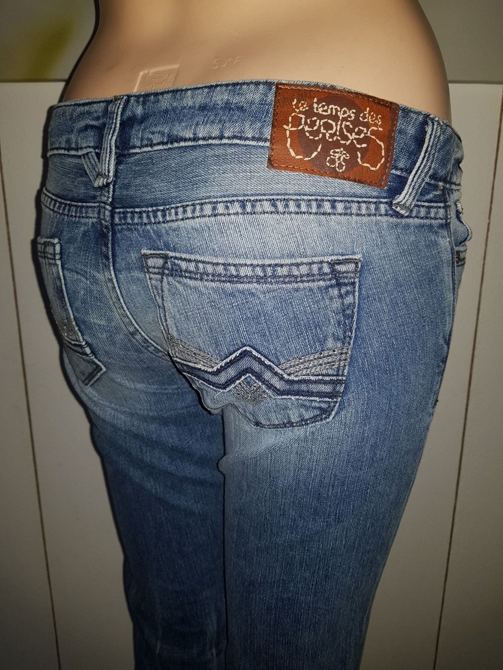 Le Temps Des Cerises Jeans: LTC LE TEMPS DES CERISES Jeans W 26 BOOTCUT MABELLE – Usato da Cossonay-ville venduto da Super-Price-Quality 7