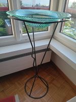 Dekoration Gestell mit  Glasschale für den  Innenbereich