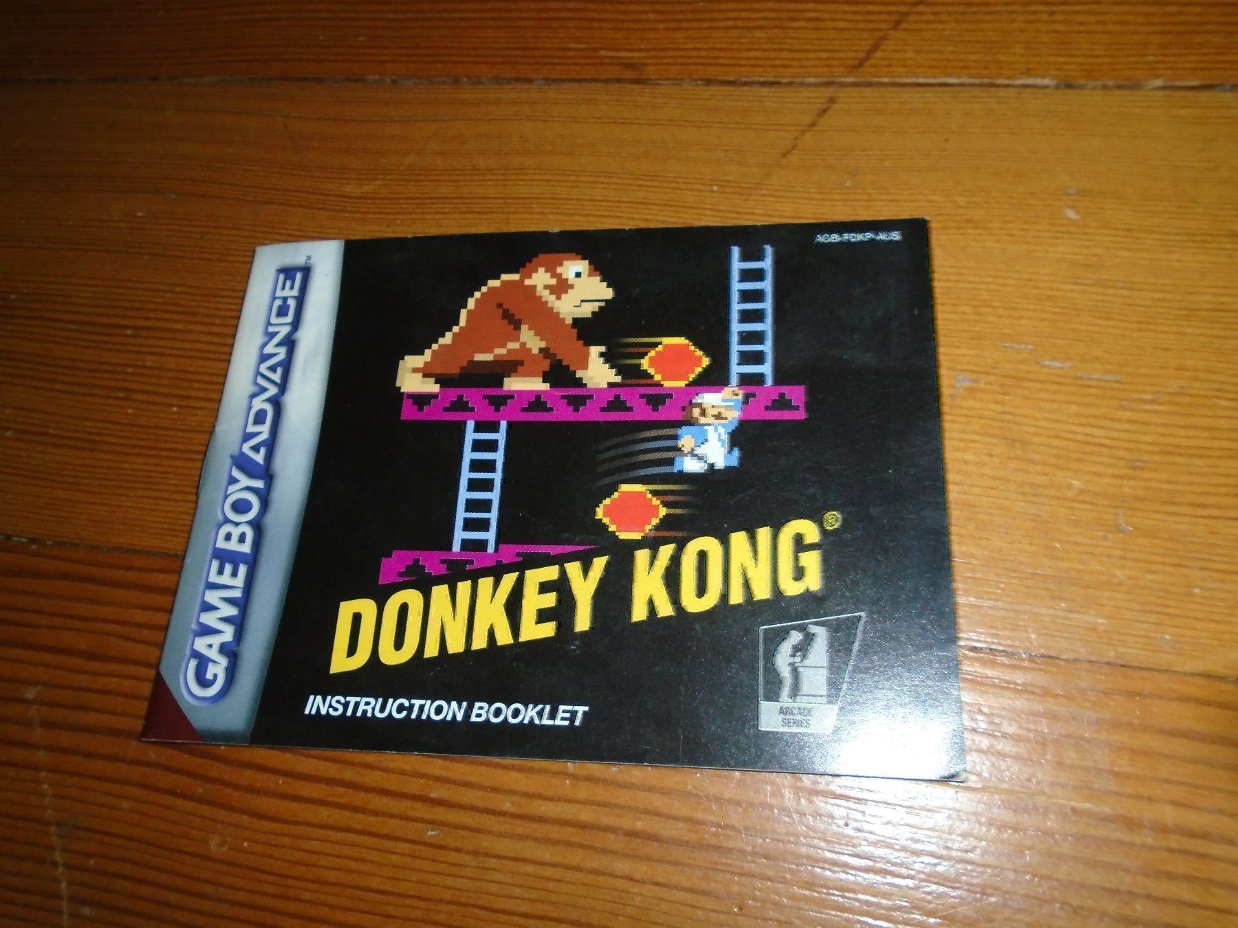 Giochi: Anleitung zu Donkey Kong GBA – Usato da Olten venduto da Disc-Ausverkauf