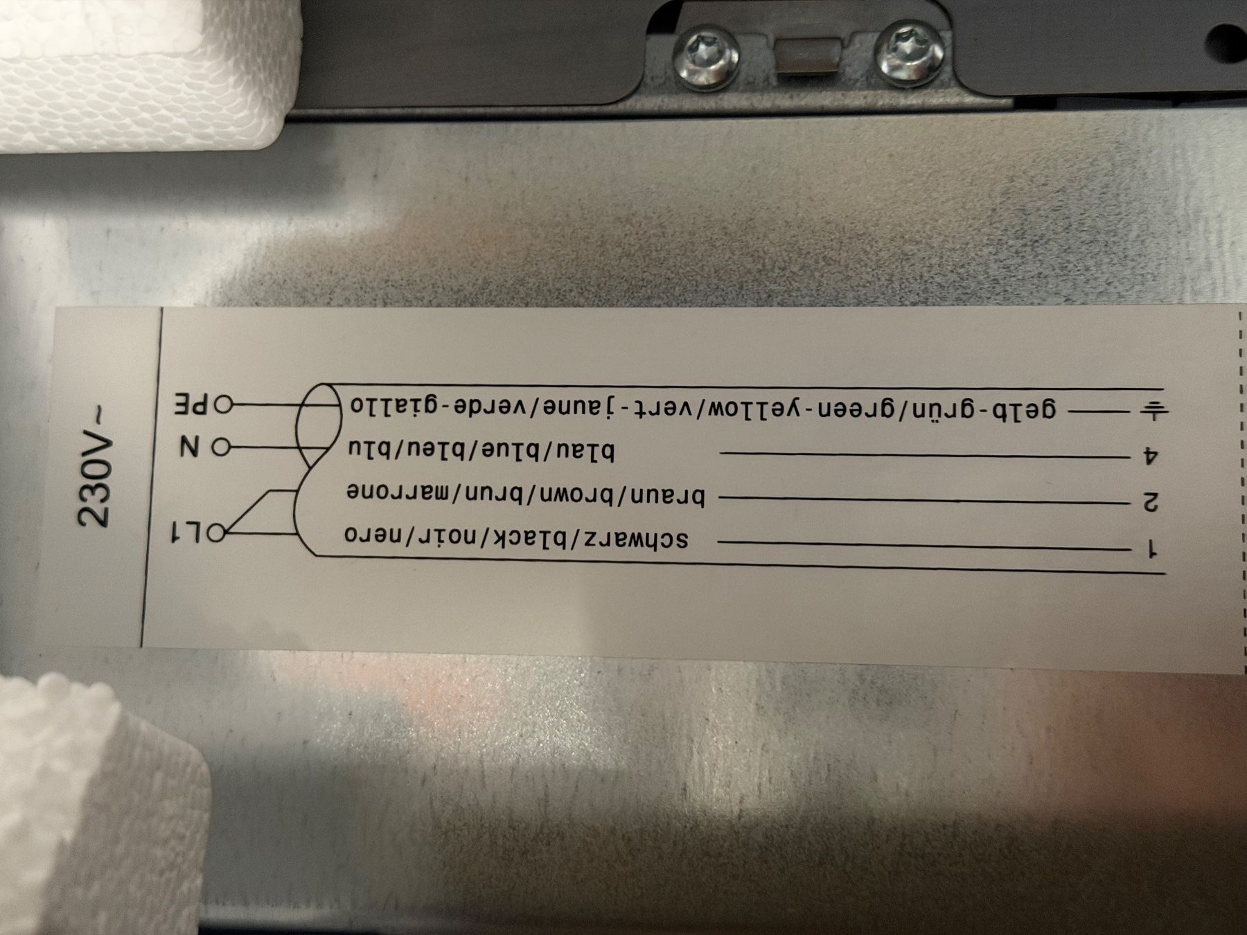Electrolux Forni: Electrolux EB4SL40SP Kompaktbackofen Spiegelglas, A++ – Nuovo (secondo la descrizione) da Fischbach- Göslikon venduto da Schurr7 4