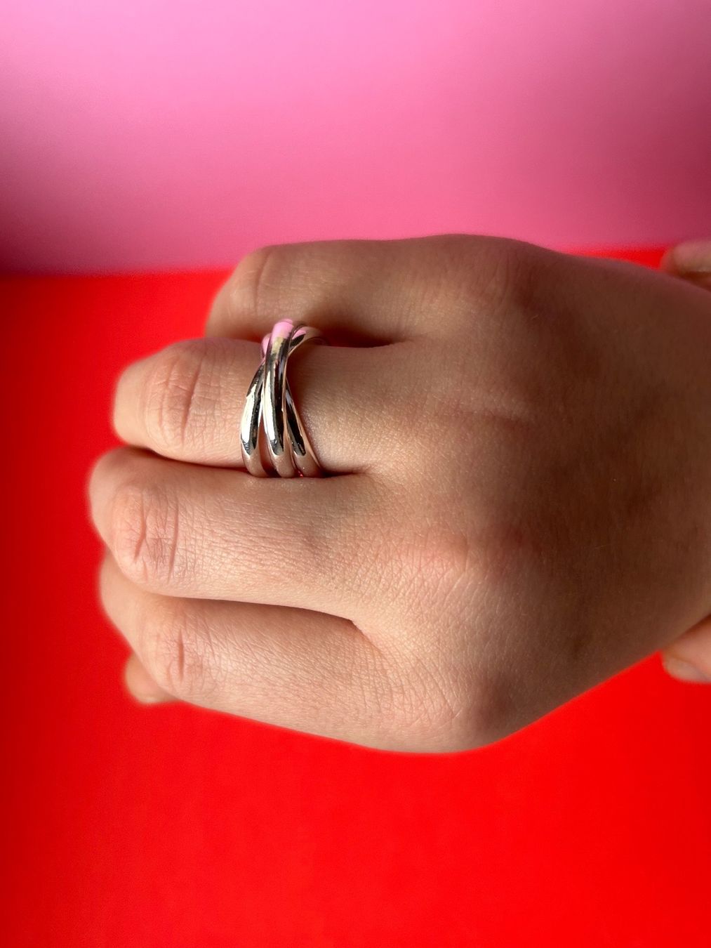 Anelli: Ring Trintiy Silber (57) – Nuovo e nell'imballaggio originale da Dittingen venduto da Bellevista